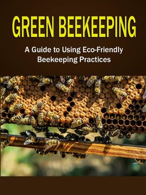 cover image of Green Beekeeping